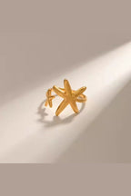 R-132 – 18k Gold Plated Stainless Steel Tarnish Free Waterproof Female Jewellery