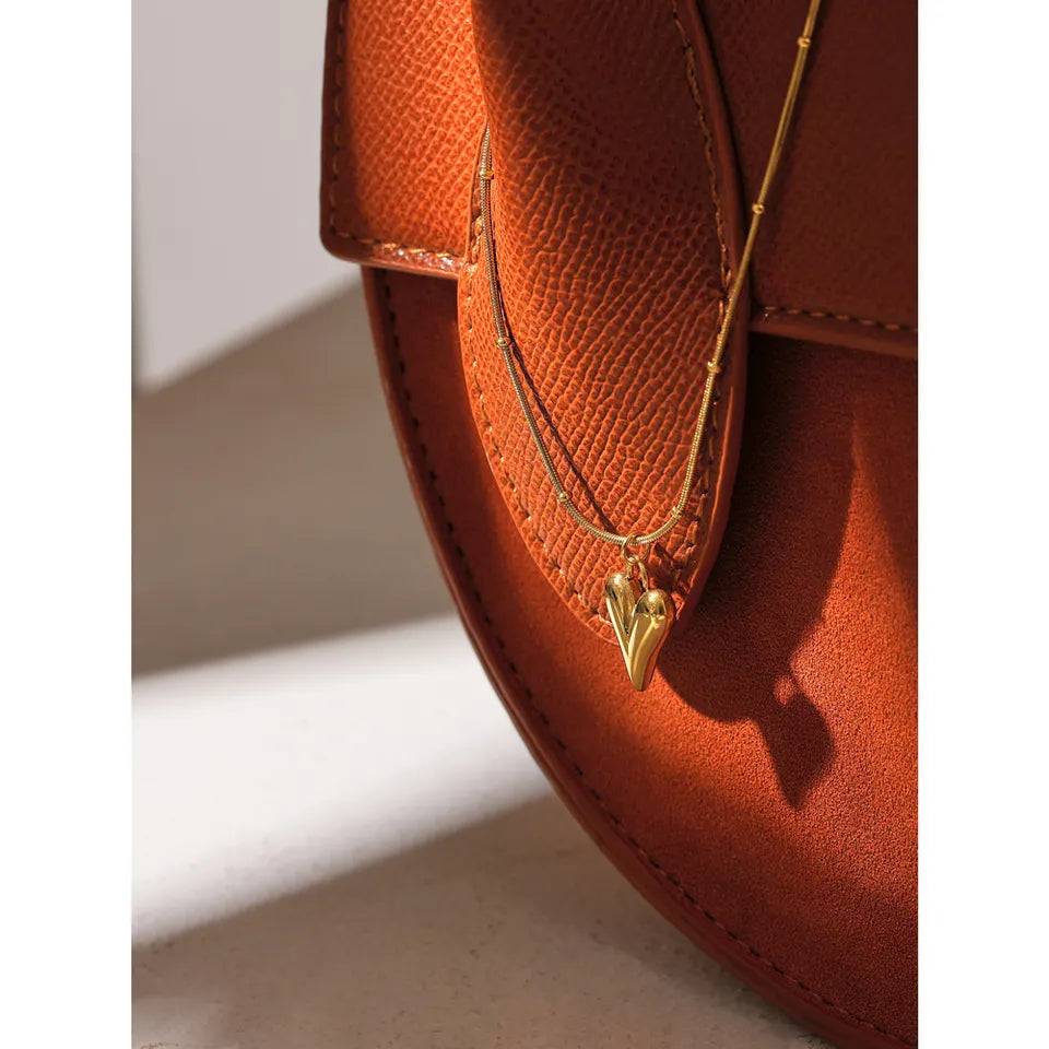 C-233 – 18k Gold Plated Stainless Steel Tarnish Free Waterproof Female Jewellery