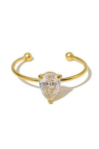 R-121 – 18k Gold Plated Stainless Steel Tarnish Free Waterproof Female Jewellery