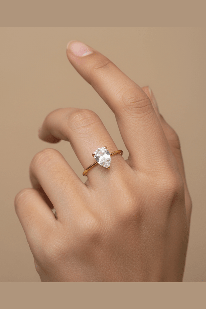 R-121 – 18k Gold Plated Stainless Steel Tarnish Free Waterproof Female Jewellery