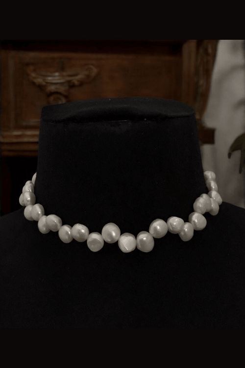 Real pearl Blakely choker