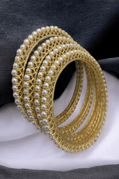 Santati real pearl bangles
