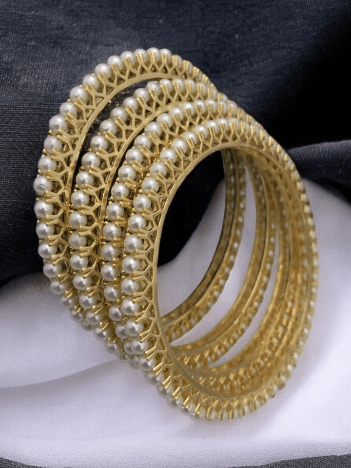 Santati real pearl bangles