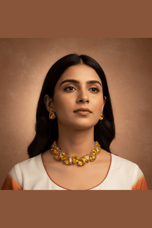 Olivia Set with Earrings