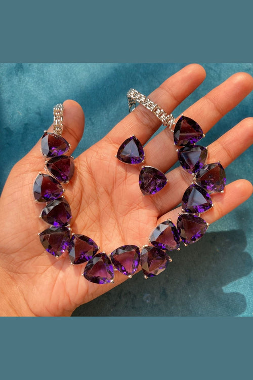 Olivia Set with Earrings