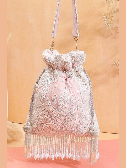 Elegant Vaidehi Potli - Stylish Pearl Bag for Any Occasion