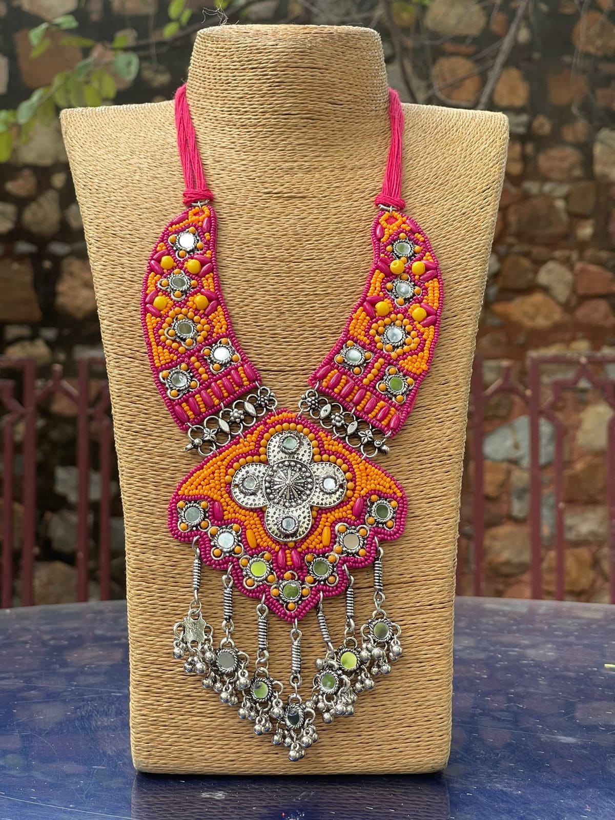 Bhagwati necklace