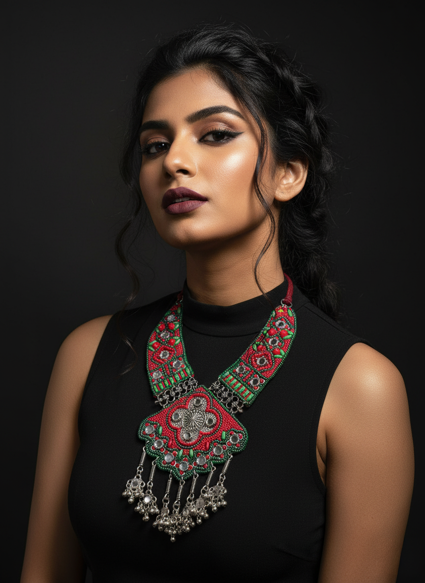 Bhagwati Necklace