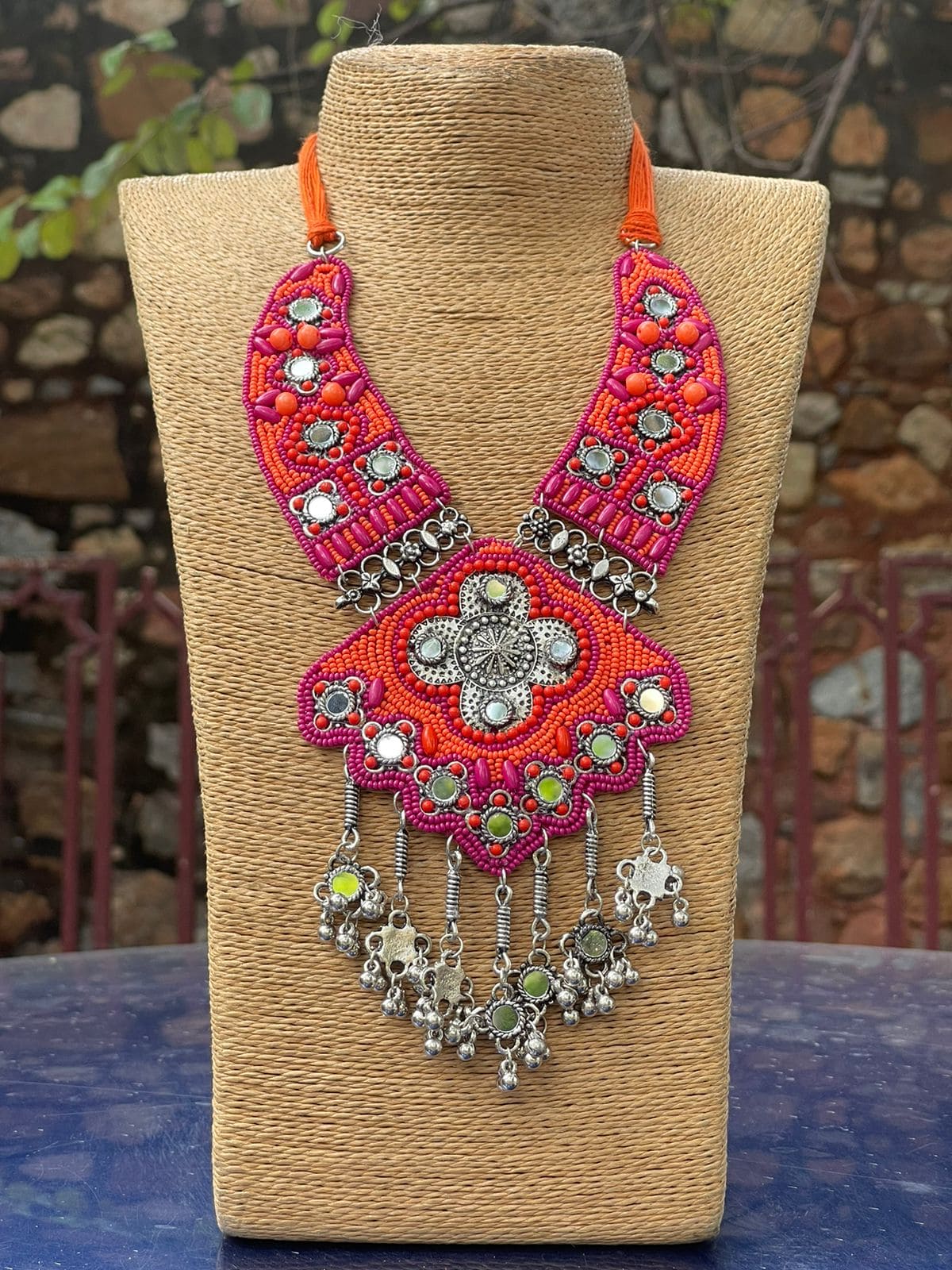 Bhagwati necklace