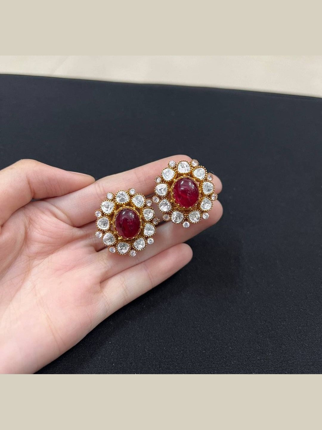 Reshma Earrings Studs