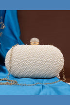 Jiara Pearl Clutch