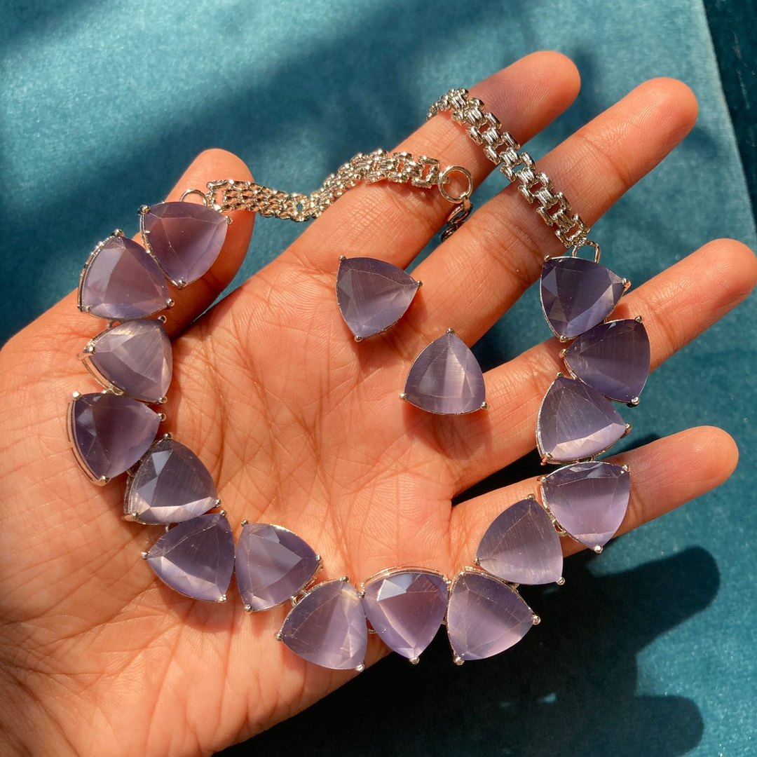 Olivia Set with Earrings