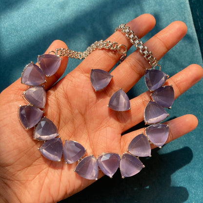 Olivia Set with Earrings