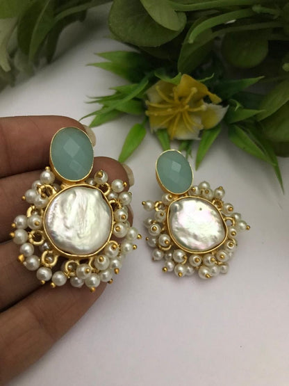 Ragini real pearl Earrings