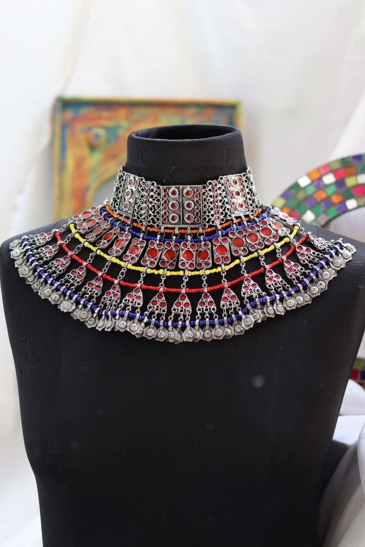 Tribal Afghani Set
