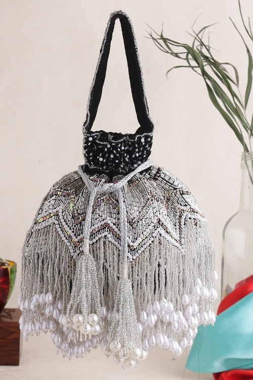 Designer Shama potli bag