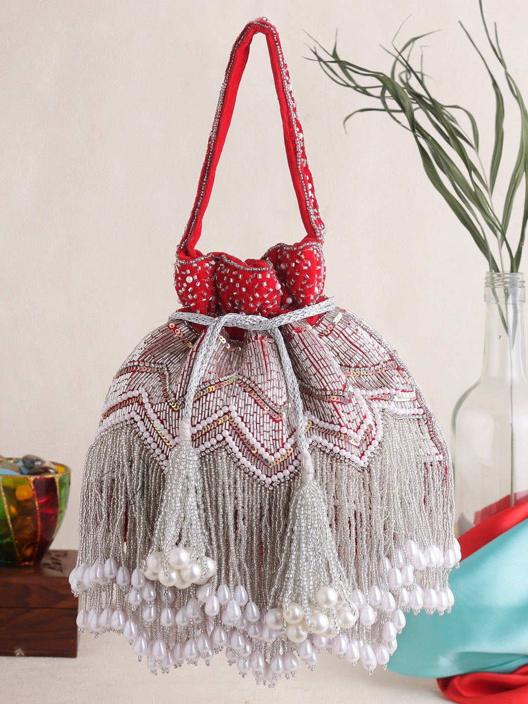 Designer Shama potli bag