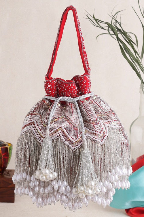 Designer Shama potli bag