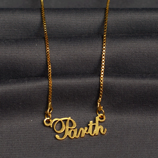 Simply personalised Name pendant