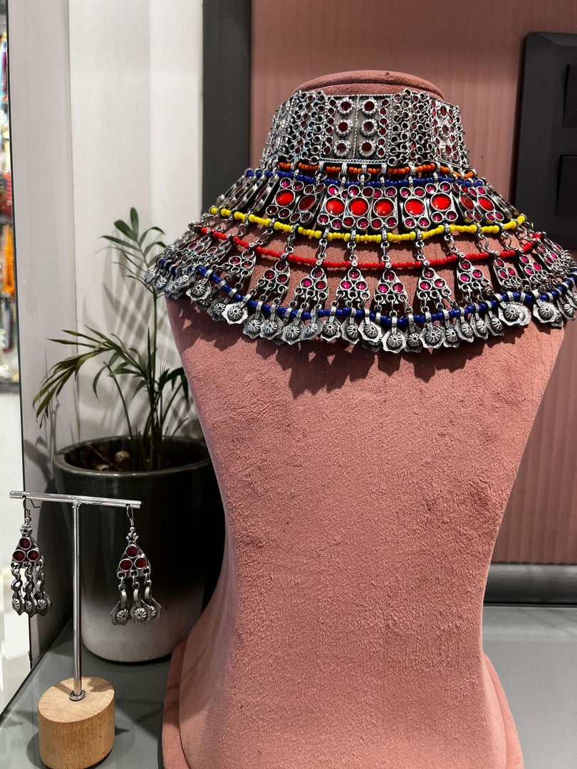 Tribal Afghani Set
