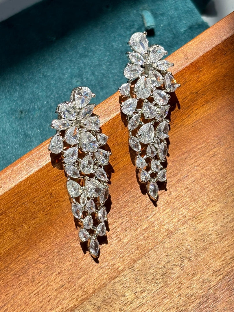 Diamond Diva Earrings