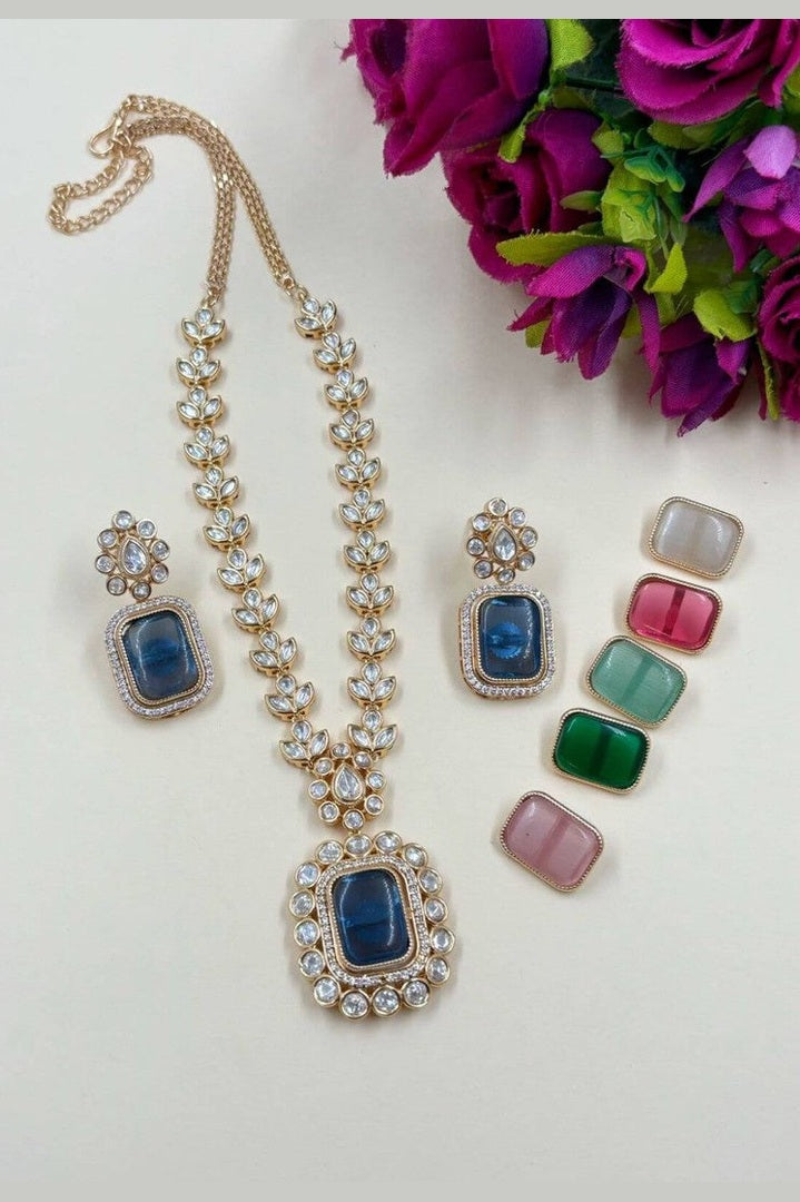 Yatika polki kundan changeable set