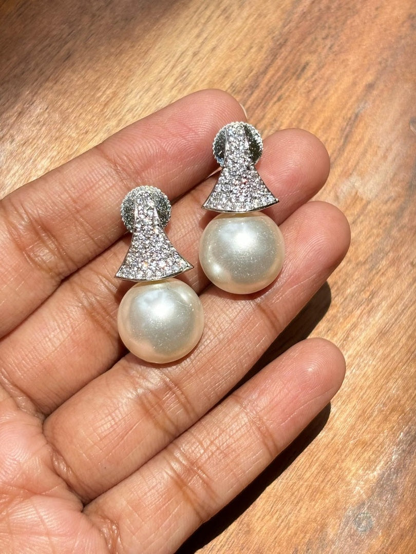 Diamond look like Lilia earrings