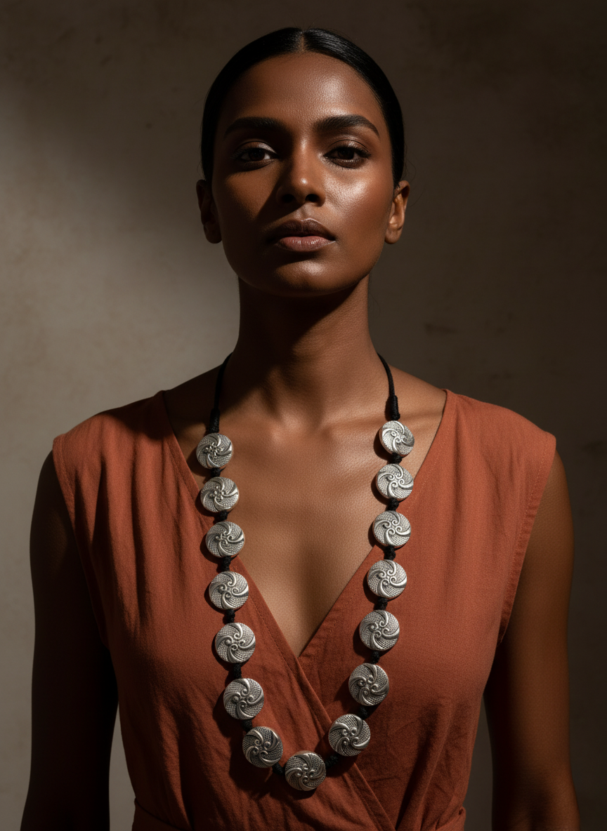 Atreyi designer mala