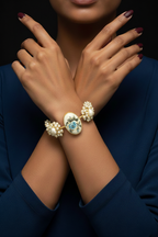 Farzana real pearl bracelet