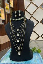 Aaloka Polki Kundan Set