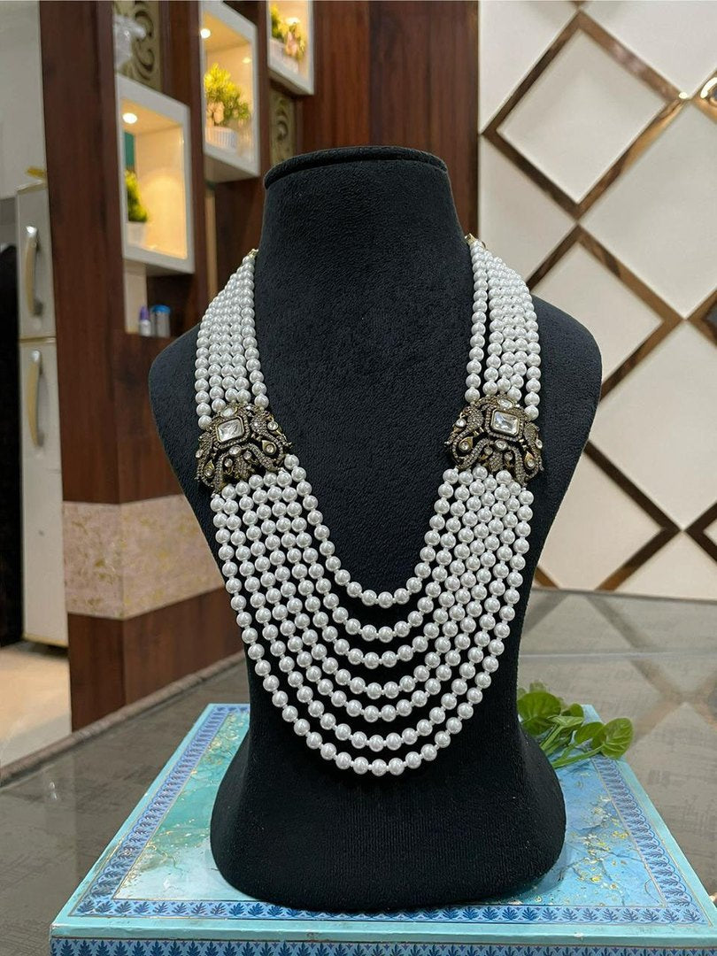 Anala Polki Kundan Necklace