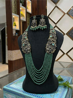 Archisha Polki Kundan Set