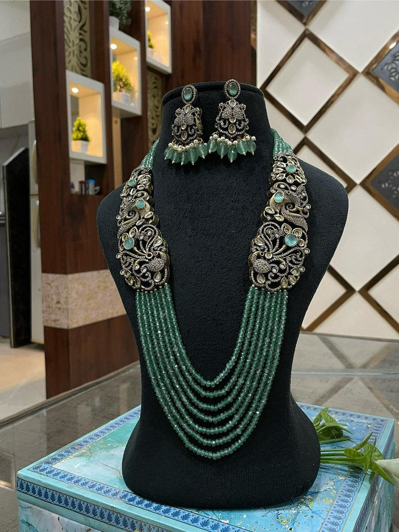 Archisha Polki Kundan Set