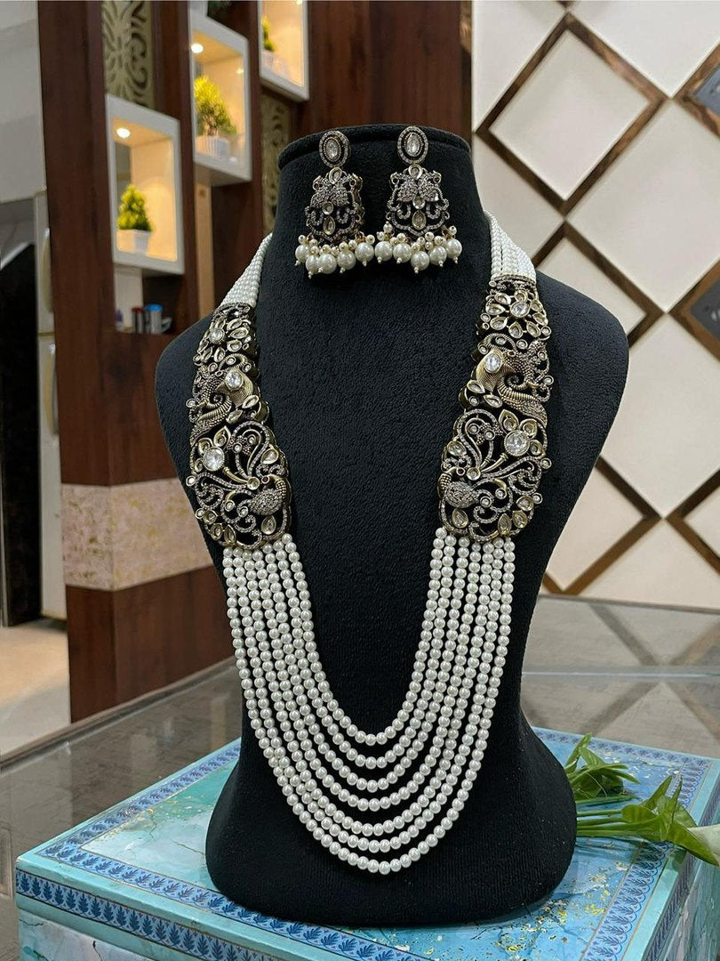 Archisha Polki Kundan Set