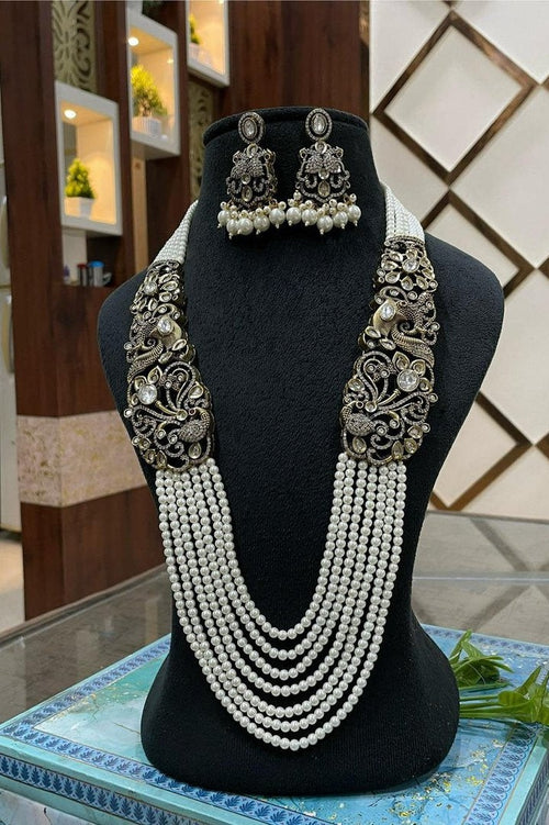 Archisha Polki Kundan Set