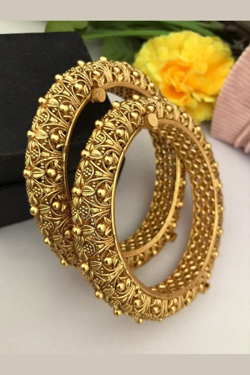 Gunjal Polki Bangle
