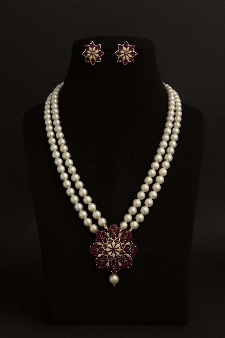 Imara Real Pearl Set