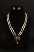 Imara Real Pearl Set