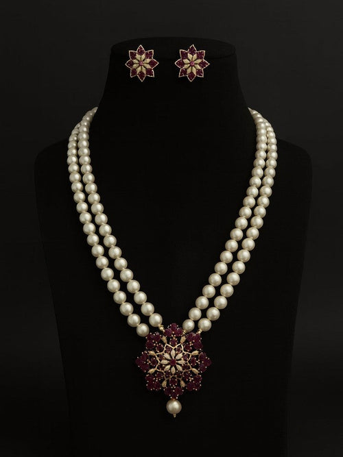Imara Real Pearl Set