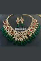Ashvika kundan set