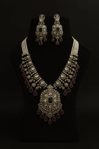 Jagravi polki kundan set