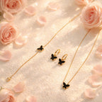 Jazz 18k Gold Plated Stainless Steel Tarnish Free Waterproof Female Jewellery