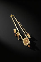 Jhanvika real pearl set combo