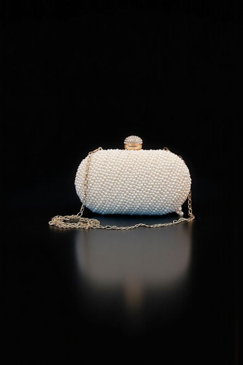 Jiara Pearl Clutch