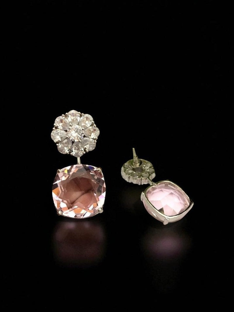 Kainat Earrings - Elegant CZ Jewelry for Every Occasion