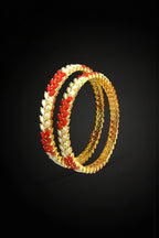 Kamalini real peal bangles