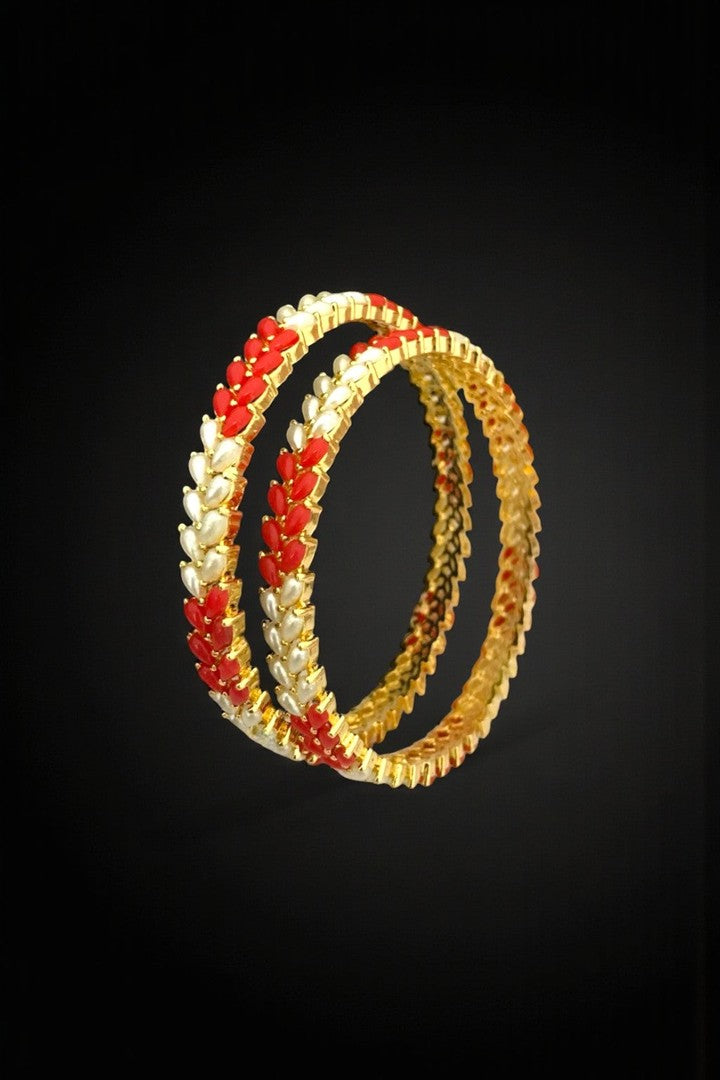 Kamalini real peal bangles