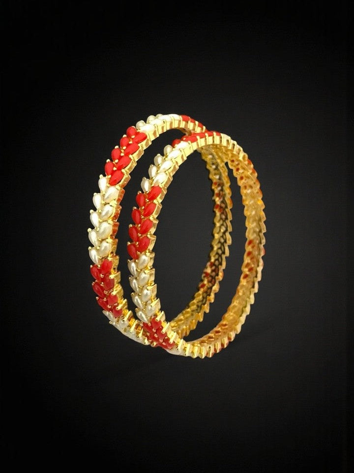Kamalini real peal bangles