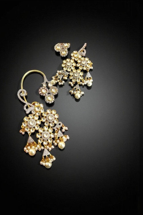 Karishma kundan Ear cuffs