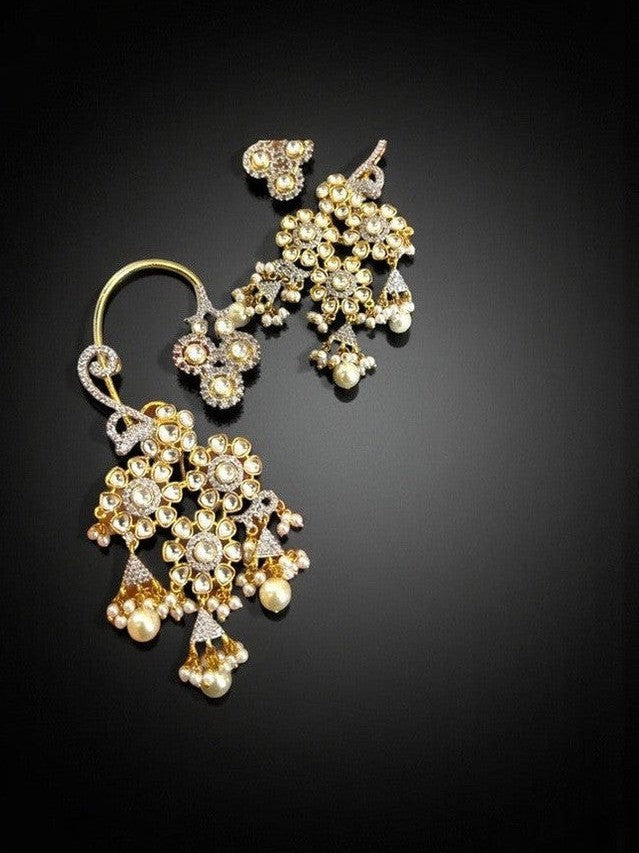 Karishma kundan Ear cuffs